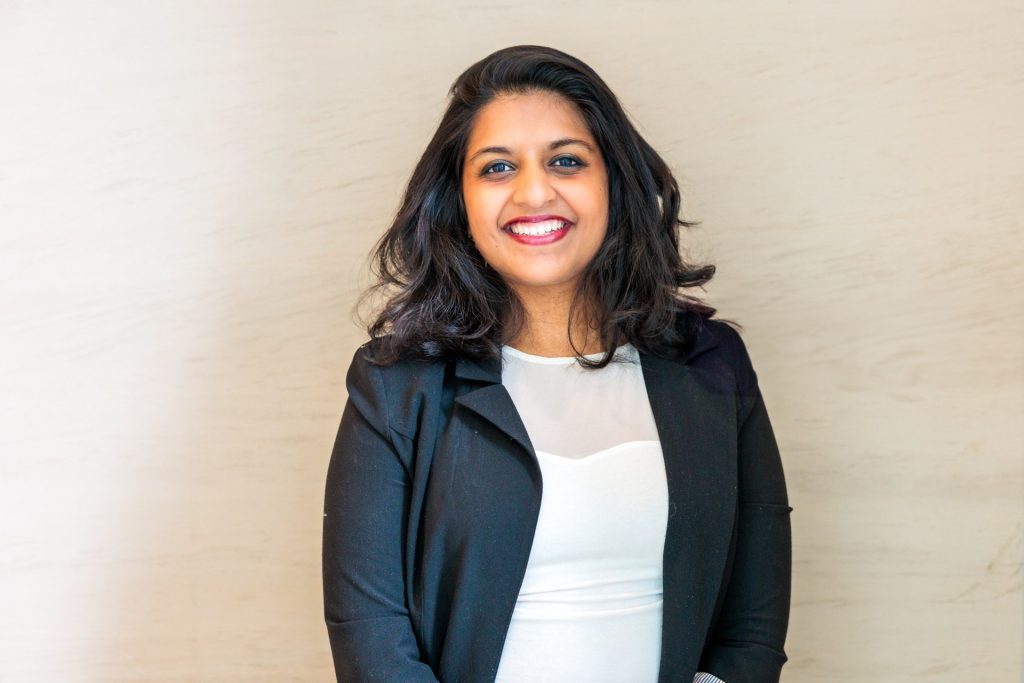 Nikitha Mattey Headshot