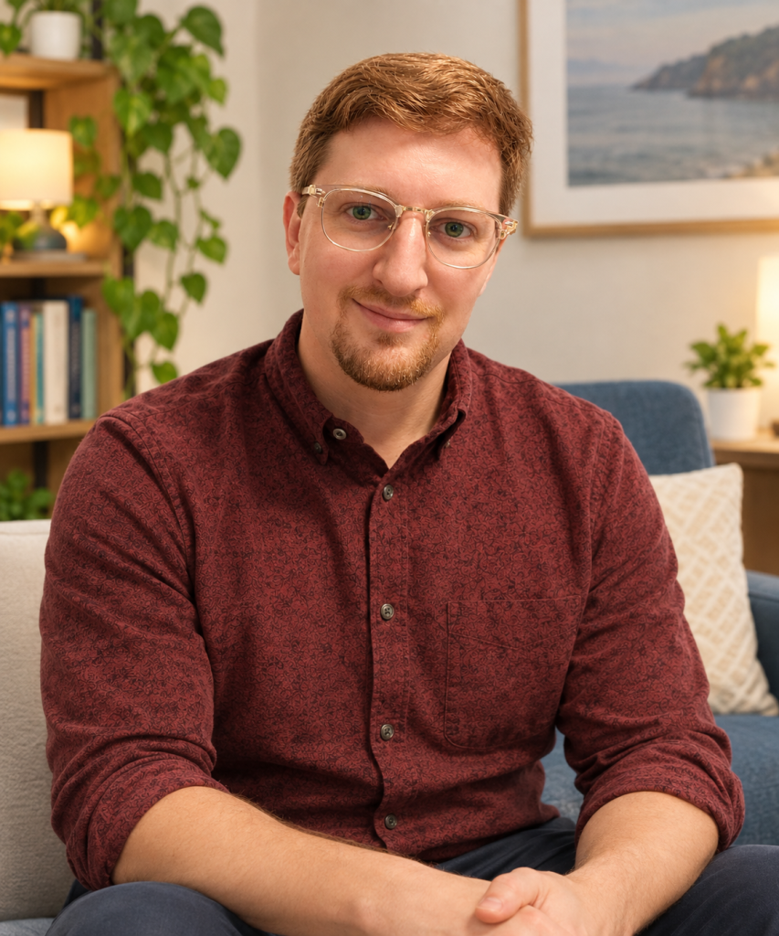 Benjamin Zeiger Headshot