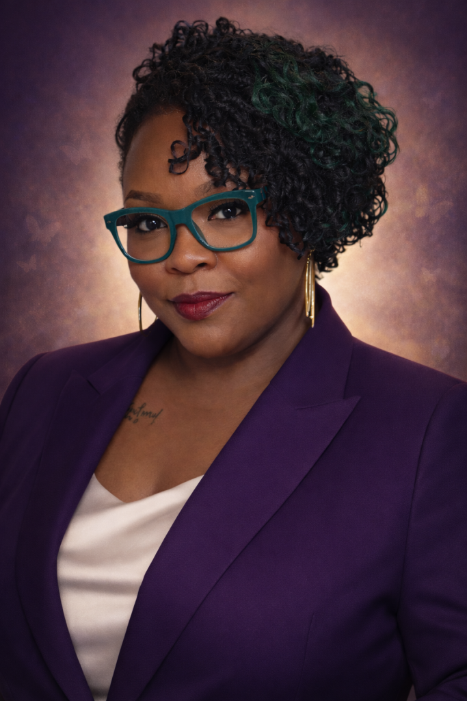 Tresniece Evans Headshot