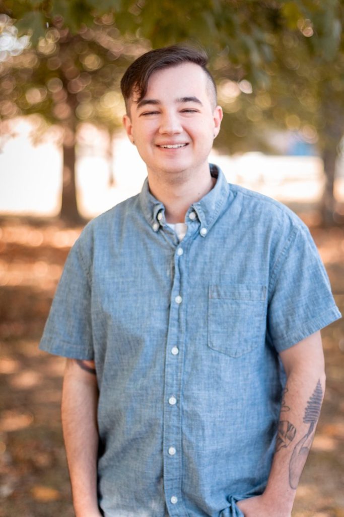 Christian Williams Headshot