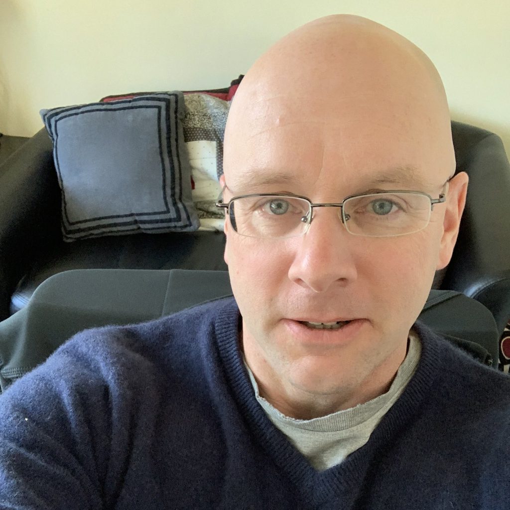 James Sweeney Headshot