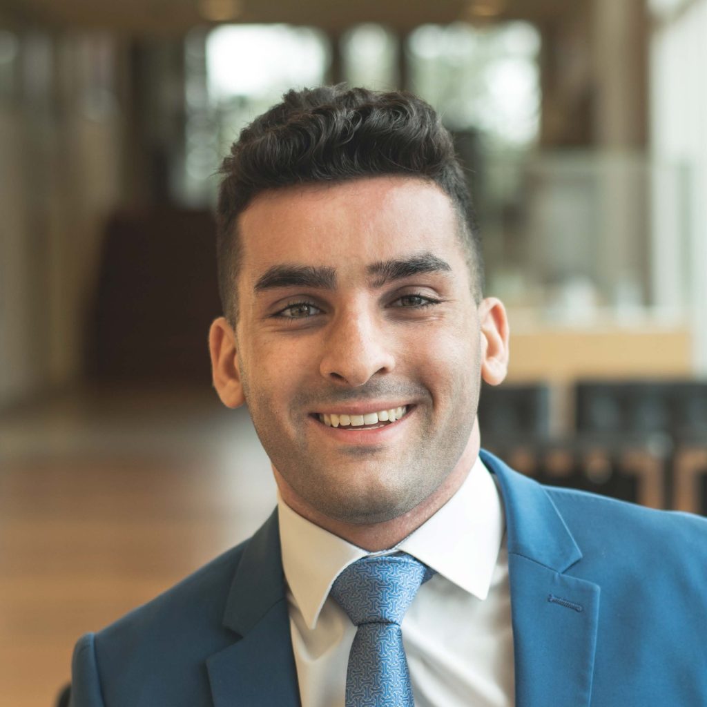 Kamran Sakhitab Headshot