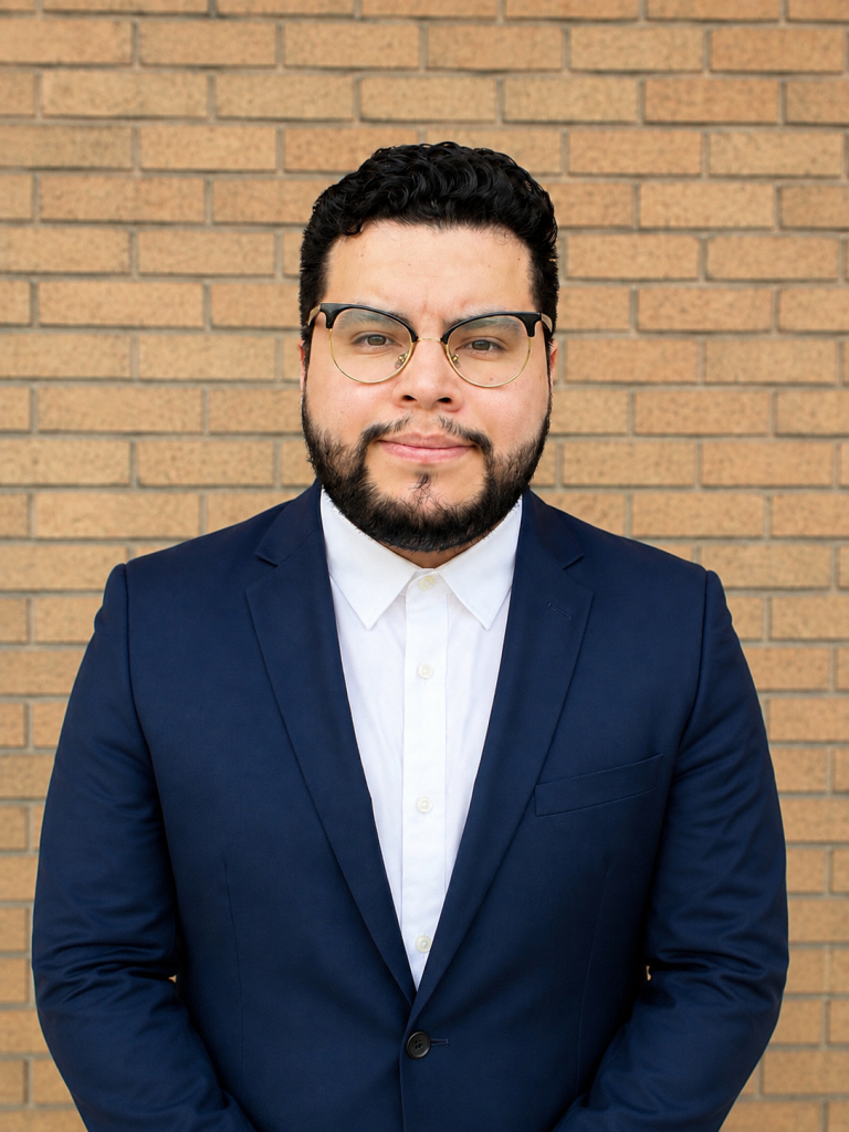 Andres Salgado Headshot