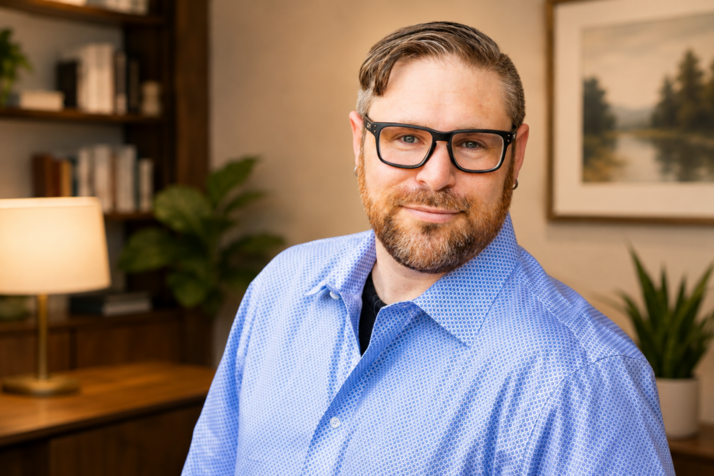 Ross Glinkenhouse Headshot