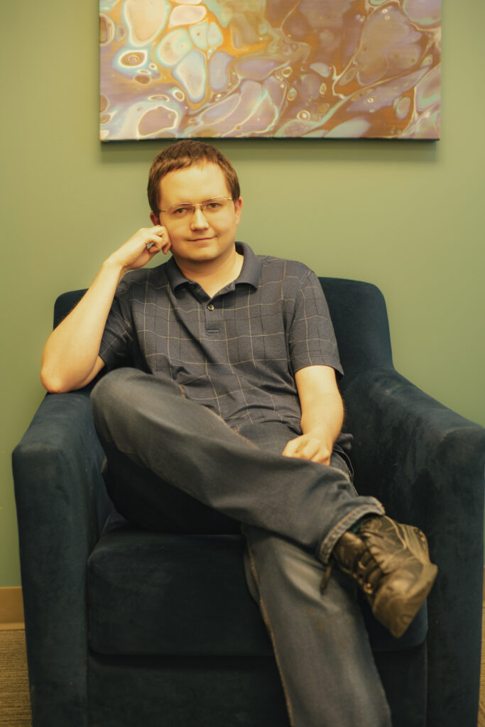 Gavin Chatterley Headshot