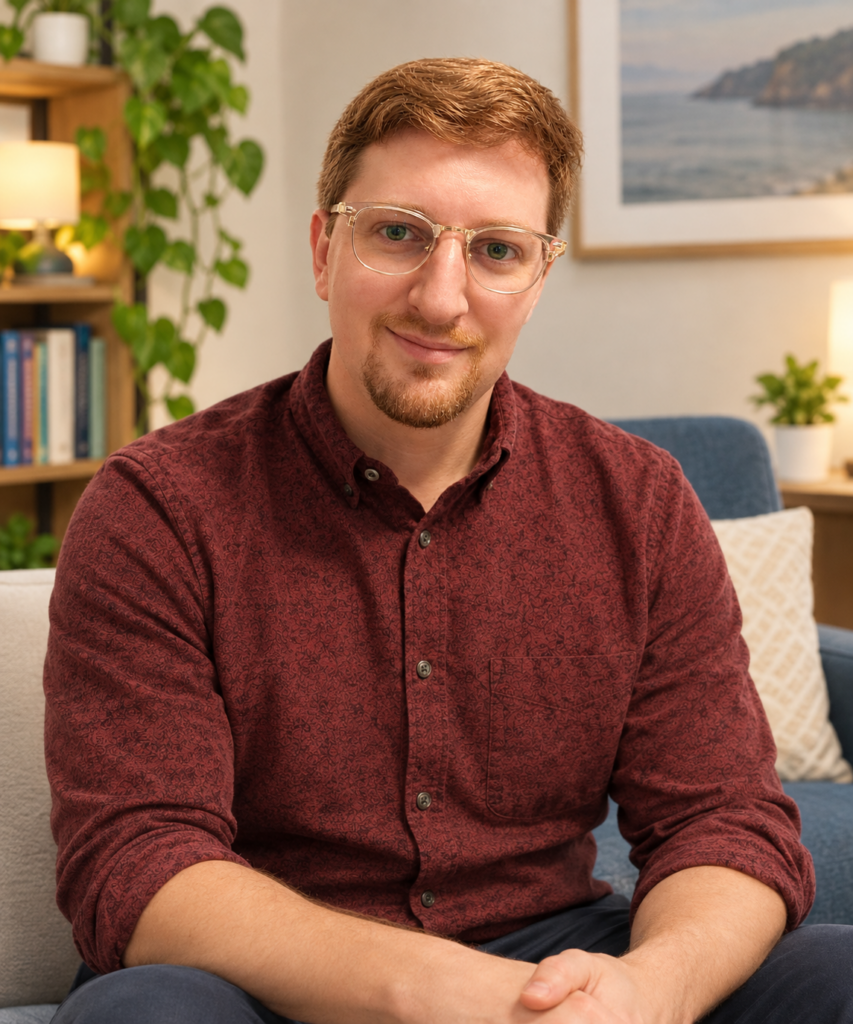 Benjamin Zeiger Headshot