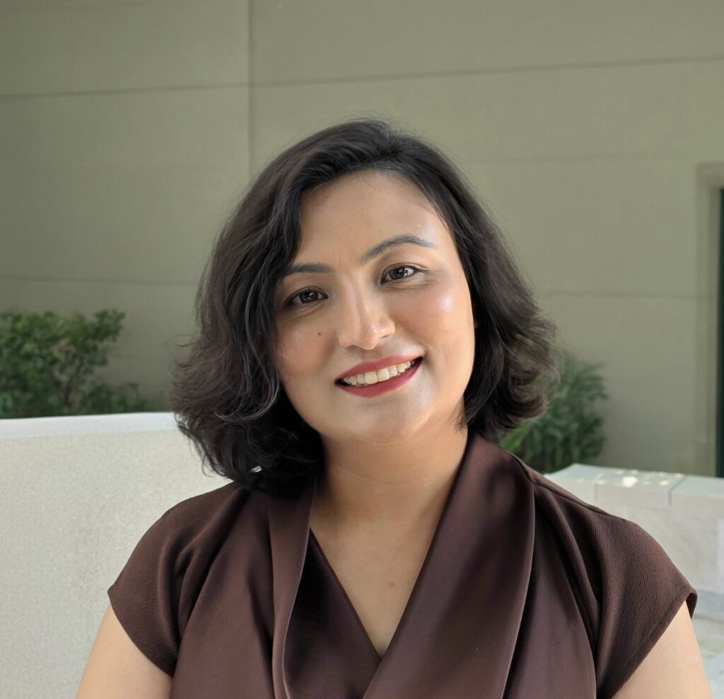 Krisha Shakya Headshot